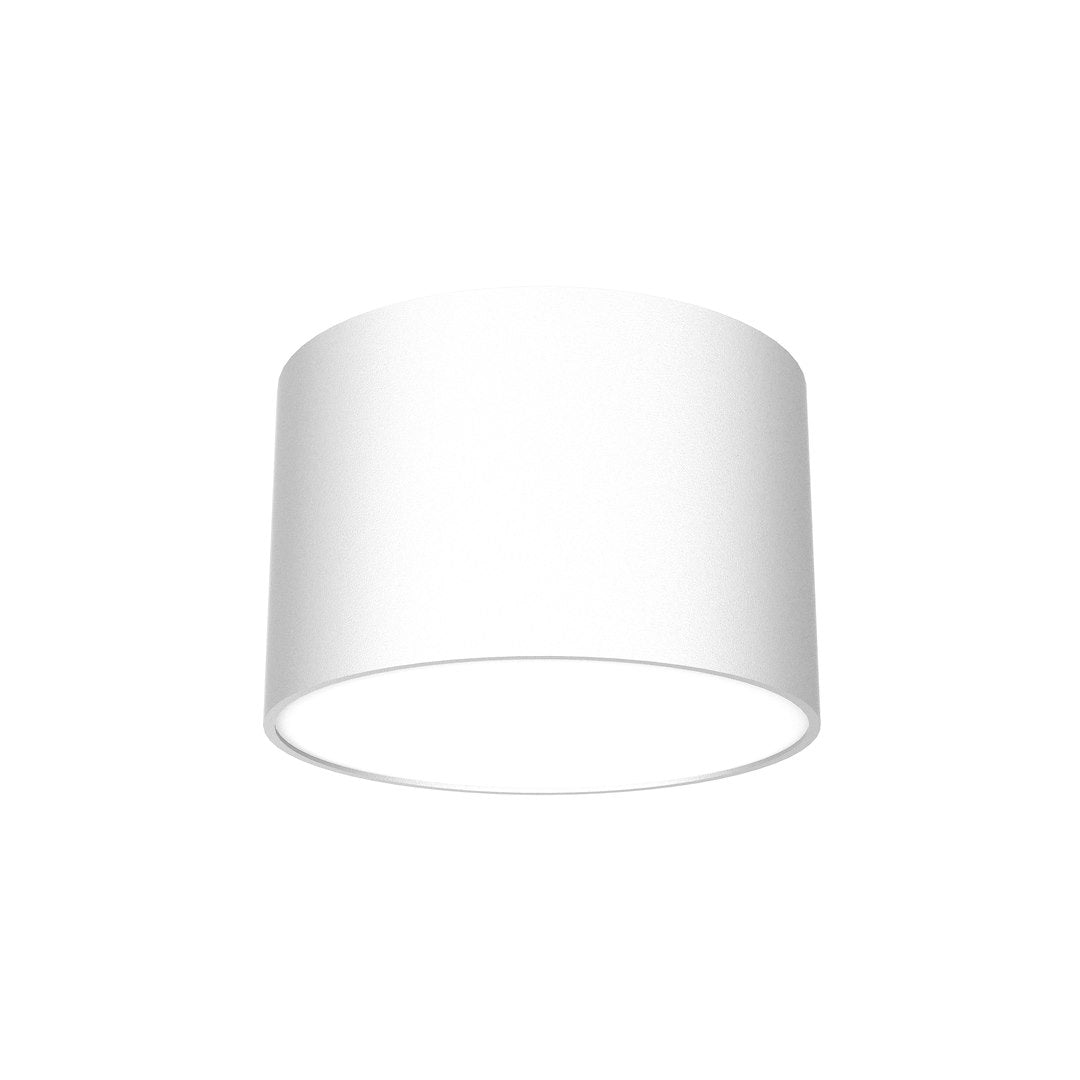 Plafoniera alba de mici dimensiuni Dixie 1xGX53 Alb