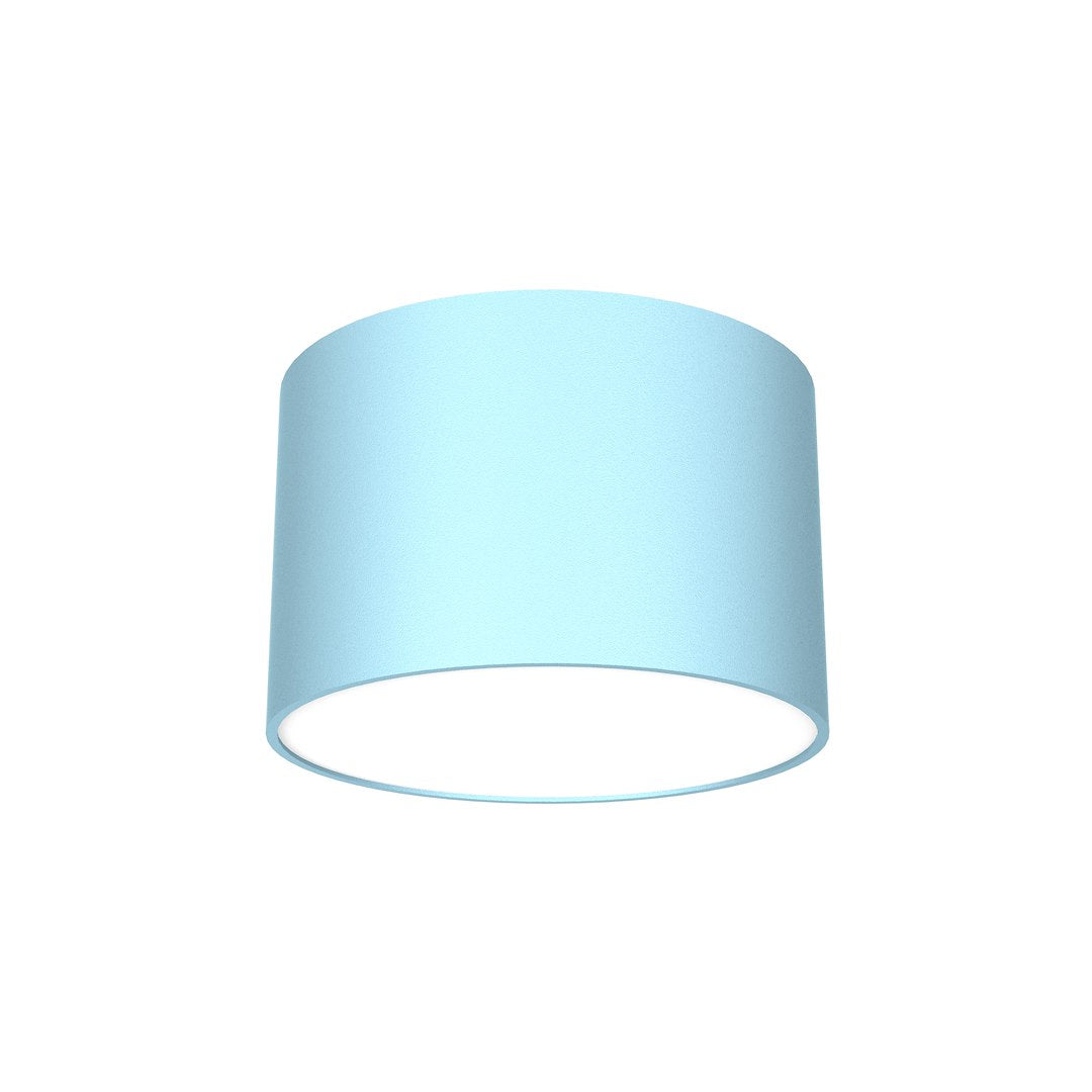 Plafoniera albastra de mici dimensiuni DIXIE 1xGX53