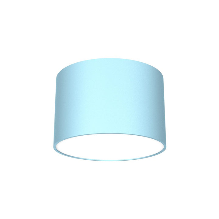 Plafoniera albastra de mici dimensiuni DIXIE 1xGX53