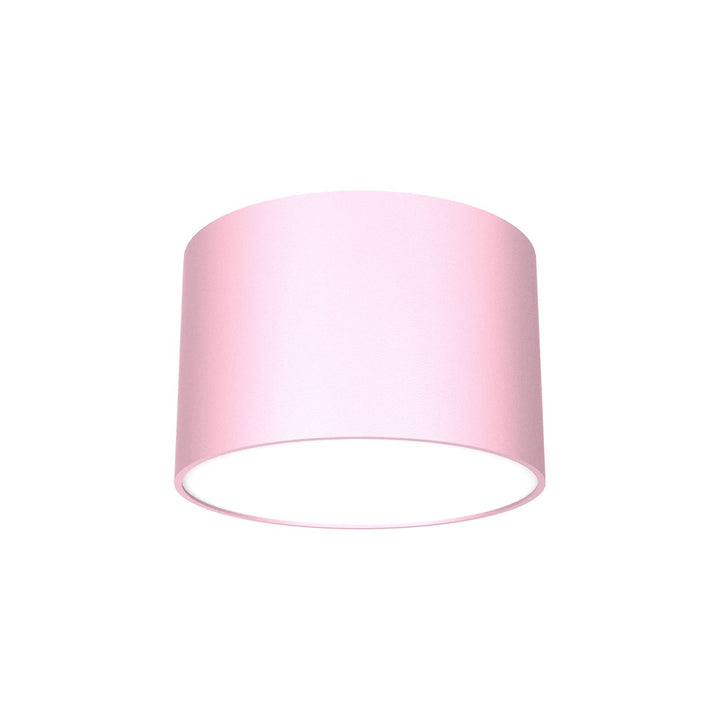 Plafoniera roz de mici dimensiuni DIXIE 1xGX53