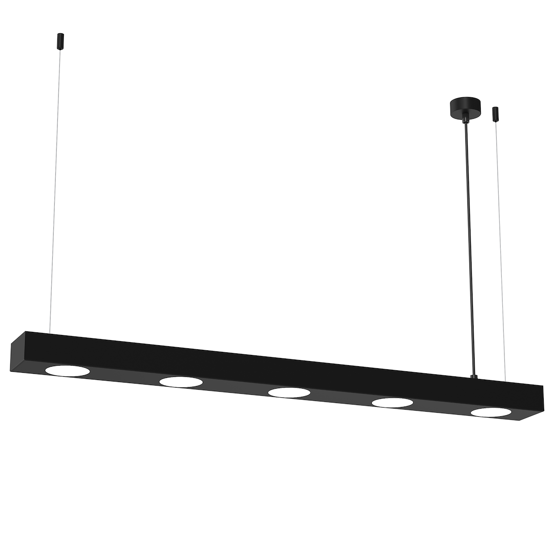 Lustra suspendata ALEXANDER 5xGX53