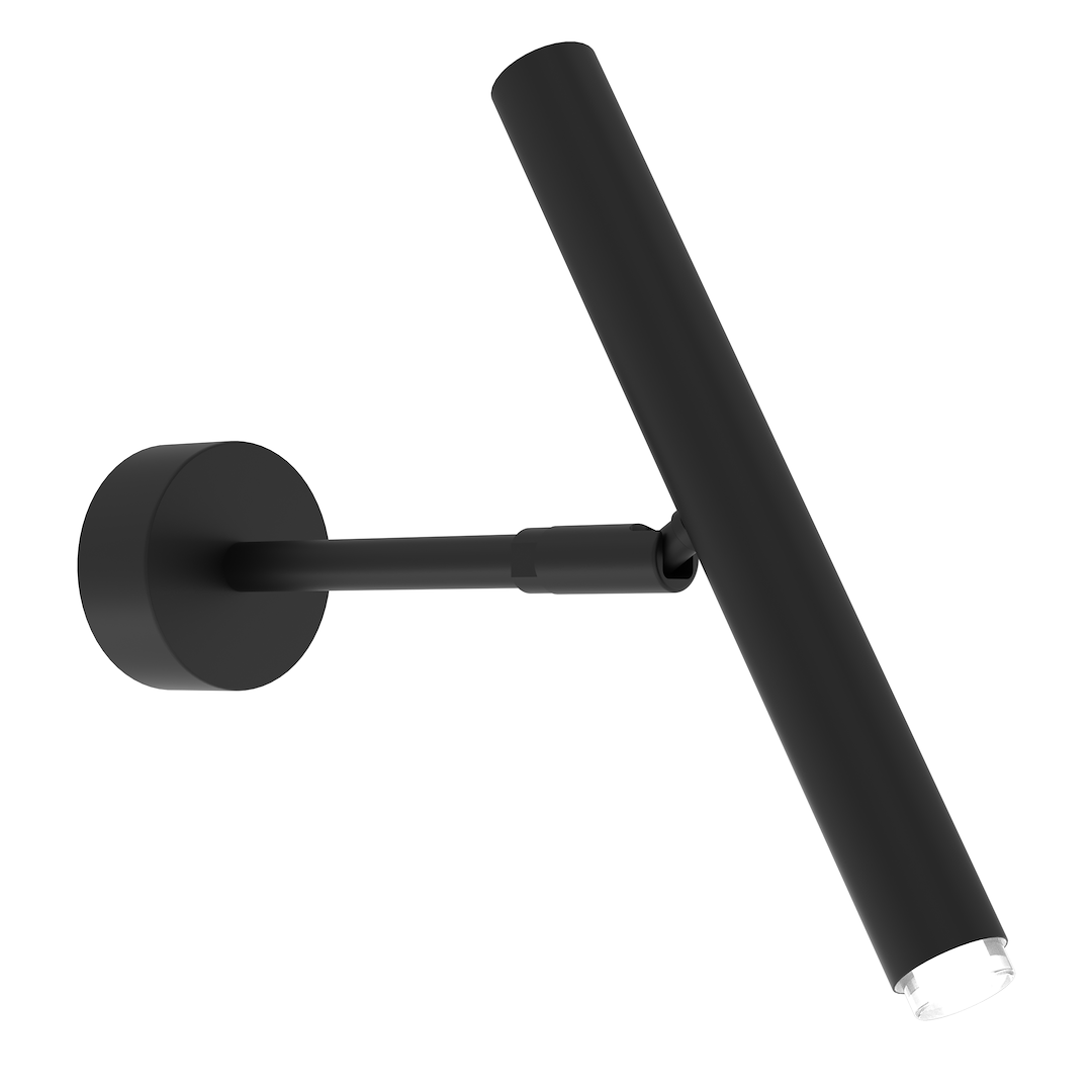Aplica MONZA BLACK 1xG9 max 8W LED
