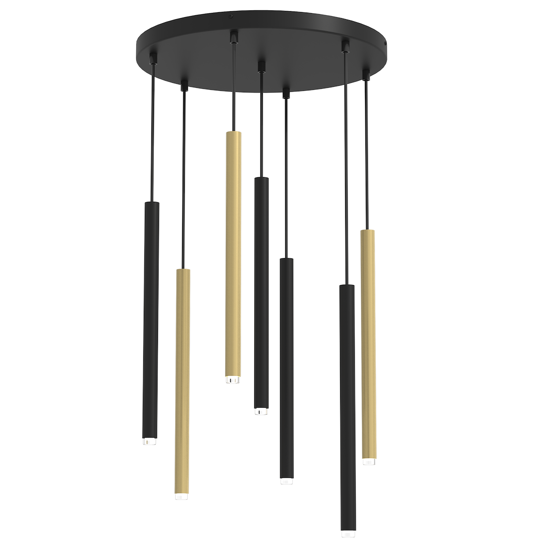 Lustra suspendata MONZA alama 7xG9 max 8W LED