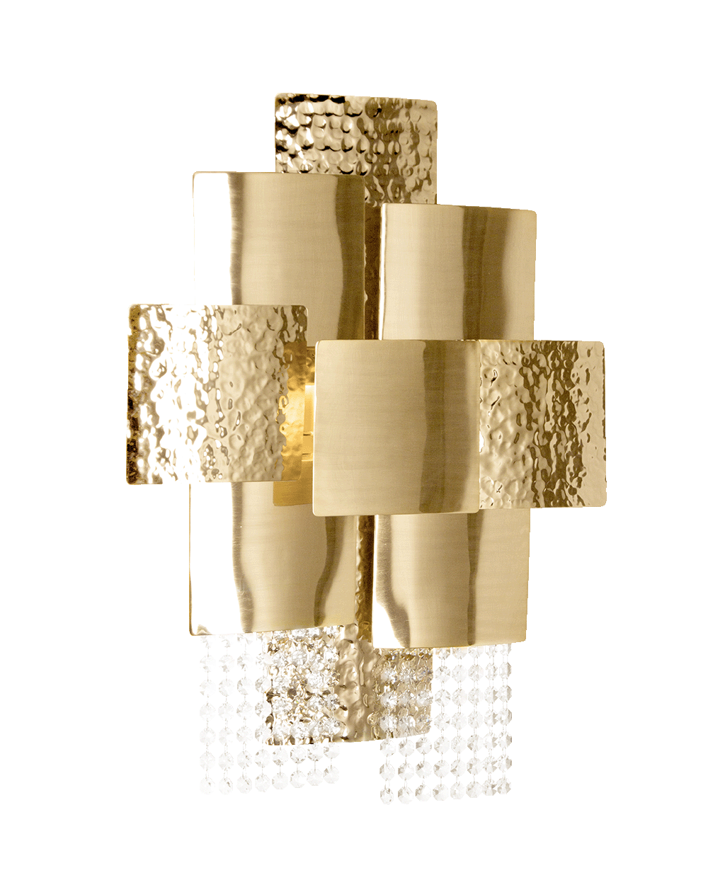 Aplica de perete placata cu aur Mondrian Castro Lighting