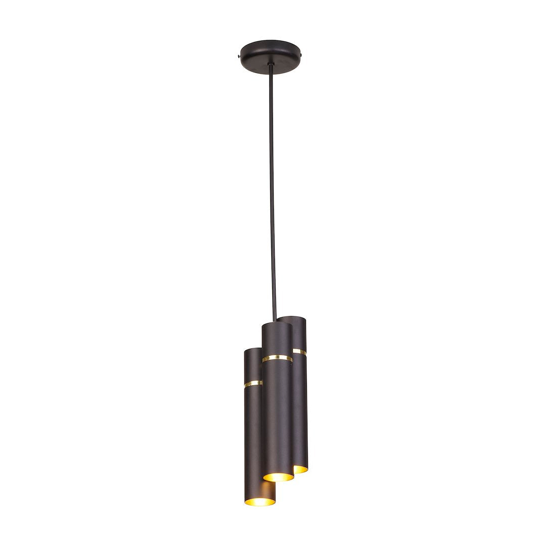 Lustra suspendata neagra LYNX 6xE14