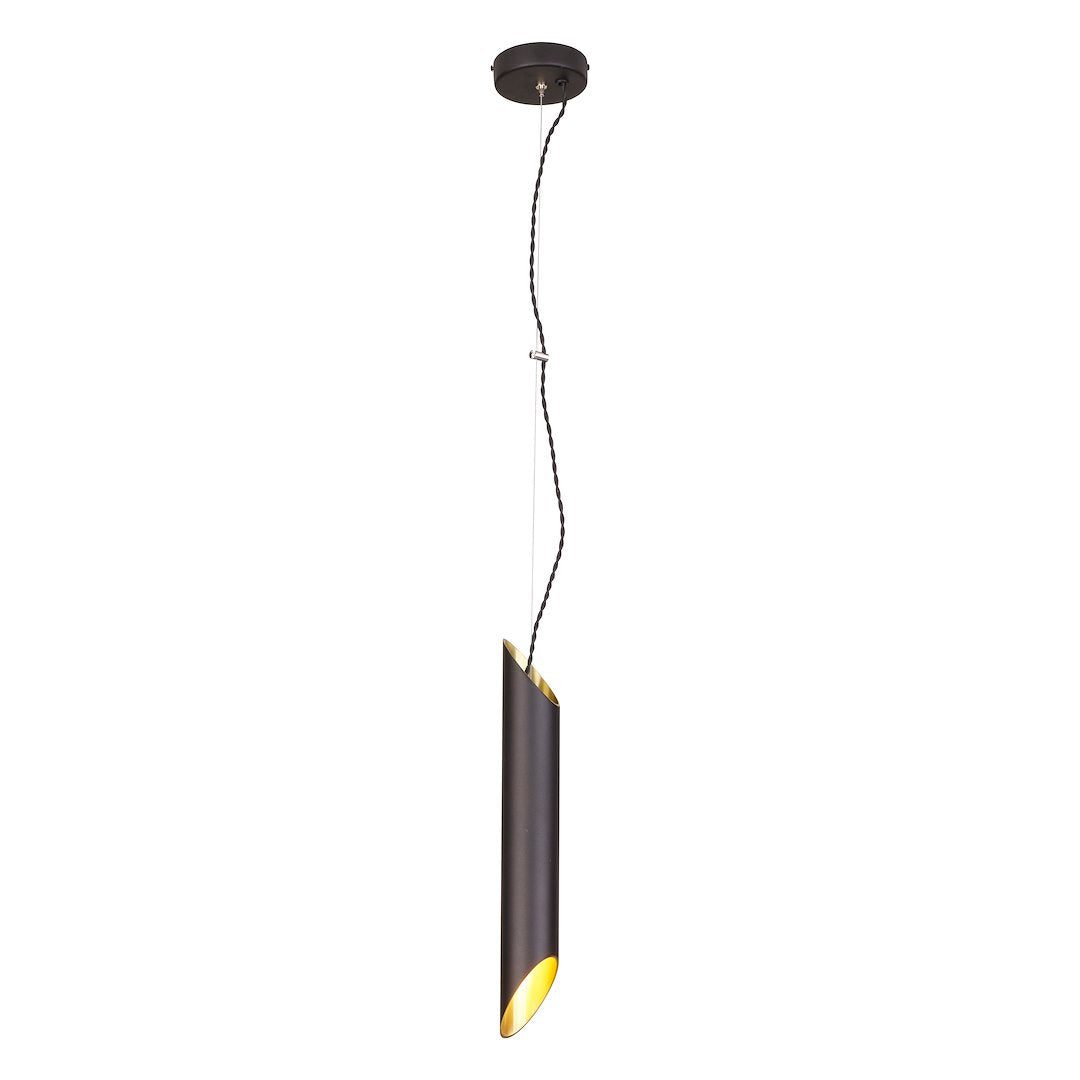Pendul negru LIBRA 1xE14