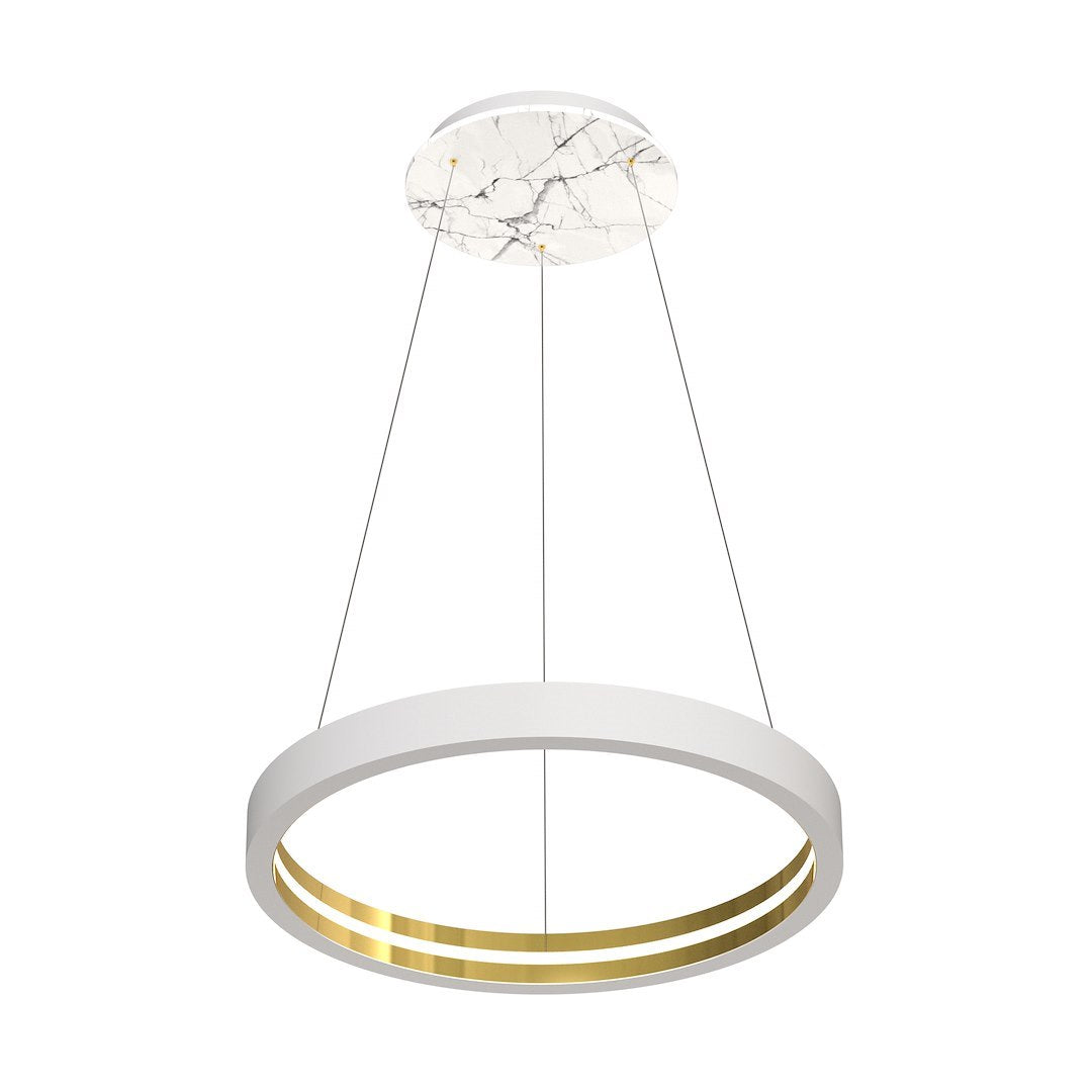 Lustra in forma de cerc LED CASSIOPEIA 8,5W