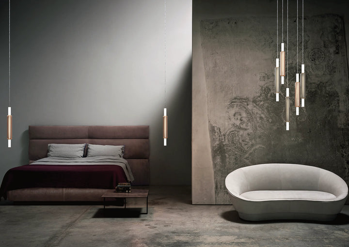 Pendul in forma de tub cu accesorii KIRA by Sikrea