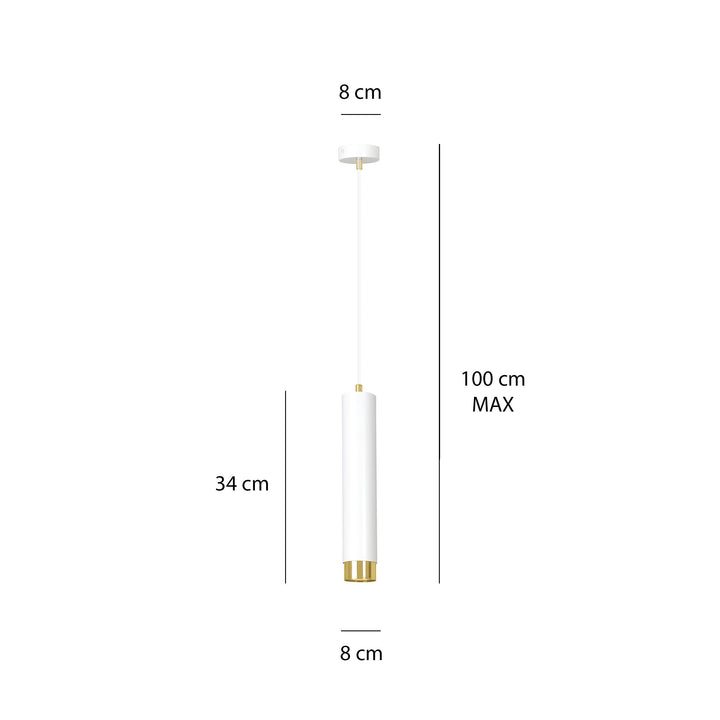 Pendul modern liniar Kibo 1 by Emibig