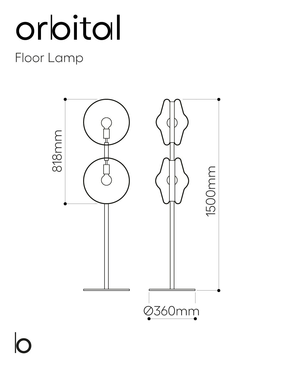 Lampadar Orbital Bomma