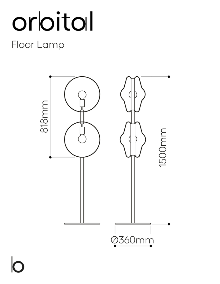 Lampadar Orbital Bomma