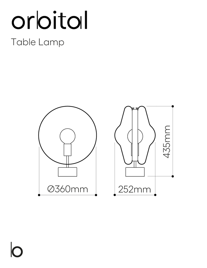 Veioza Orbital Bomma