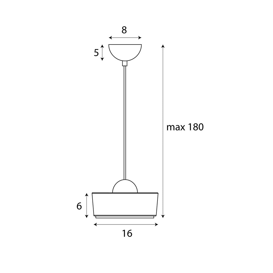 Pendul Lipari I Maxlight P0542