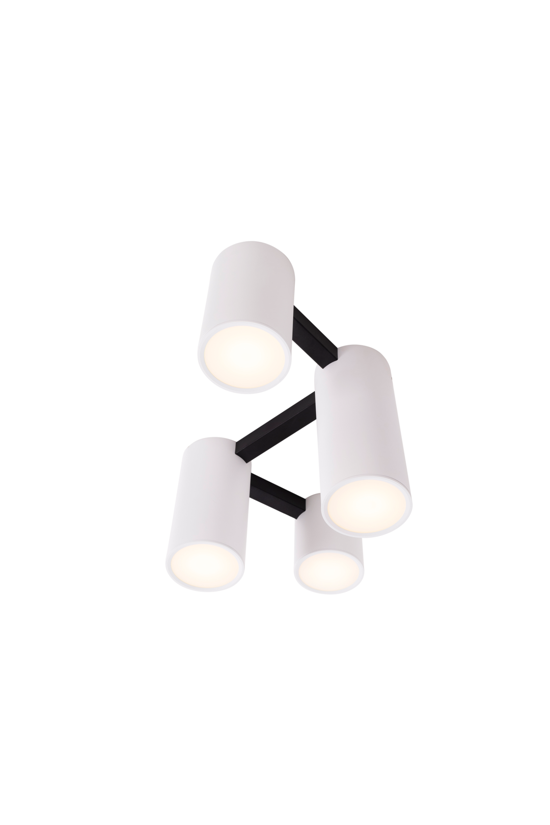 Plafoniera Laxer alba Maxlight C0228