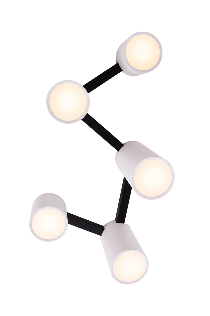 Plafoniera Laxer alba Maxlight C0230