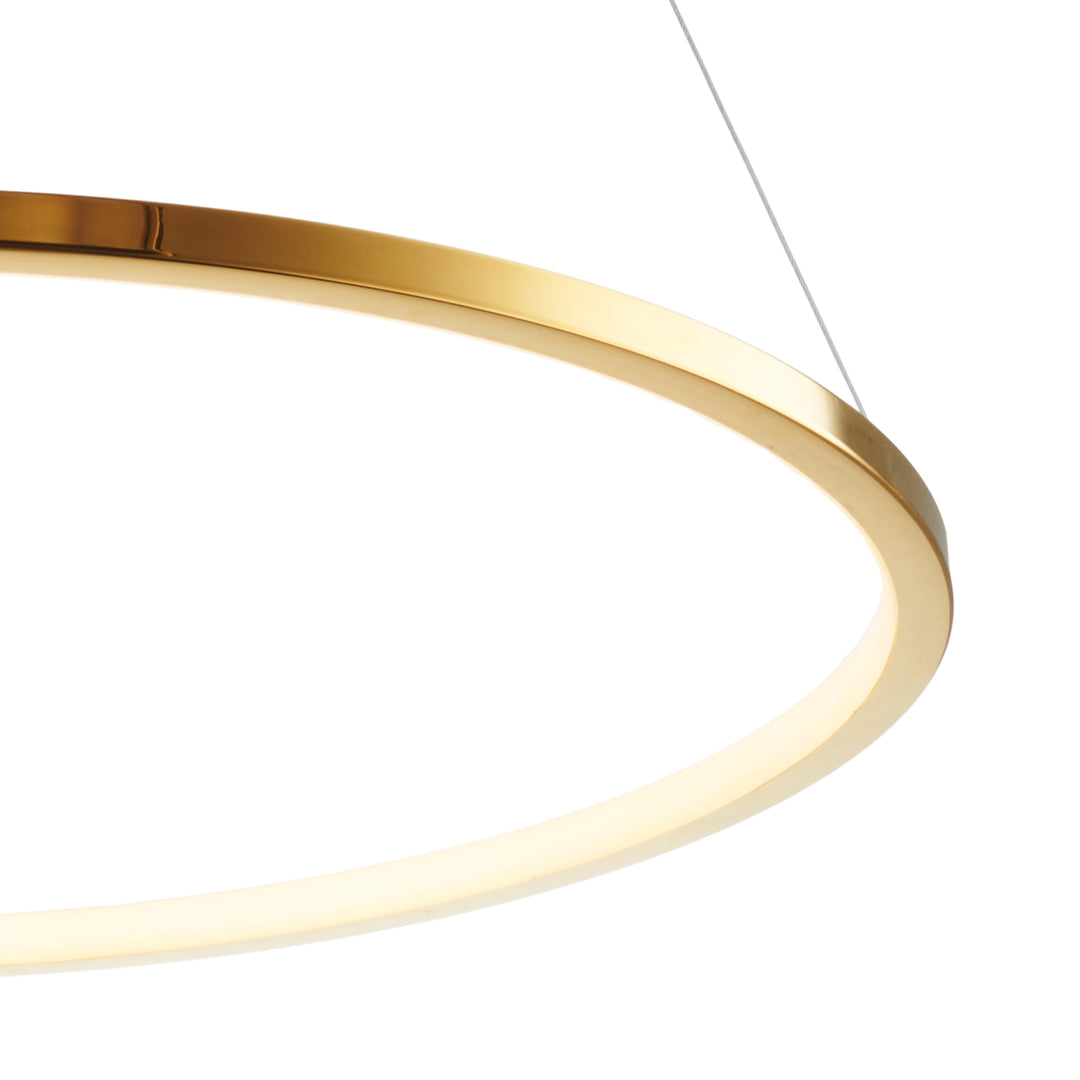 Lustra led in forma de cerc CIRCLE SLIM by Step into design