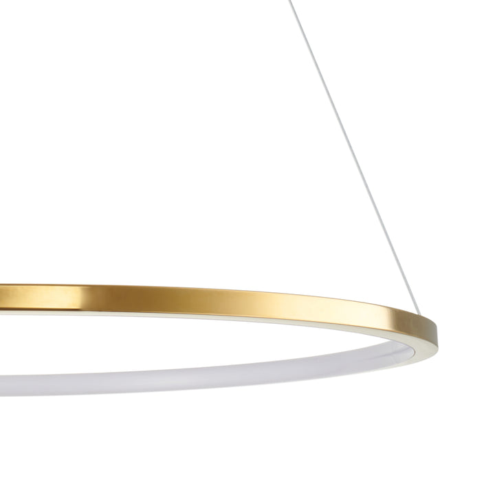 Lustra led in forma de cerc CIRCLE SLIM by Step into design