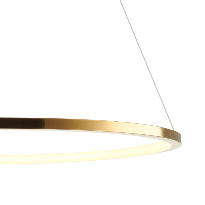 Lustra led in forma de cerc CIRCLE SLIM by Step into design