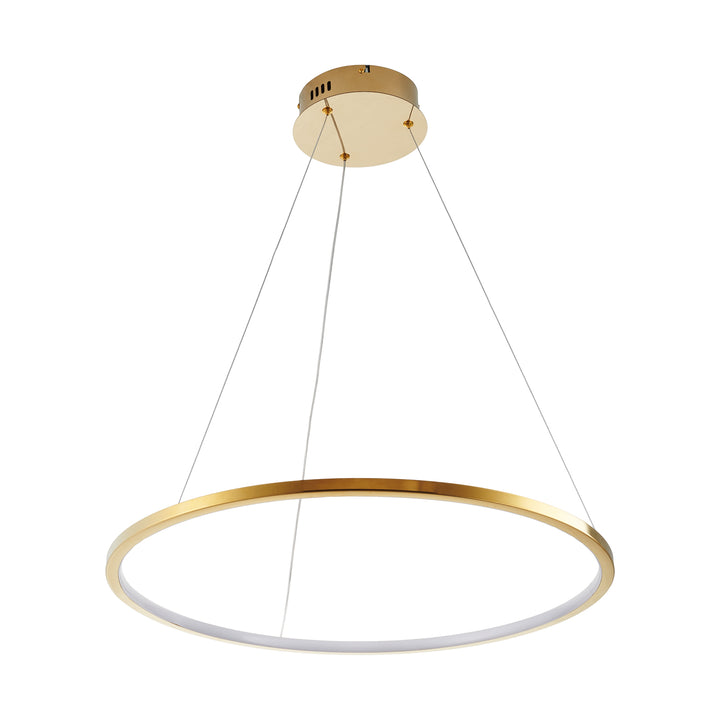 Lustra led in forma de cerc CIRCLE SLIM by Step into design