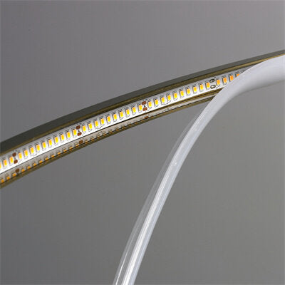 Lustra led in forma de cerc CIRCLE SLIM by Step into design