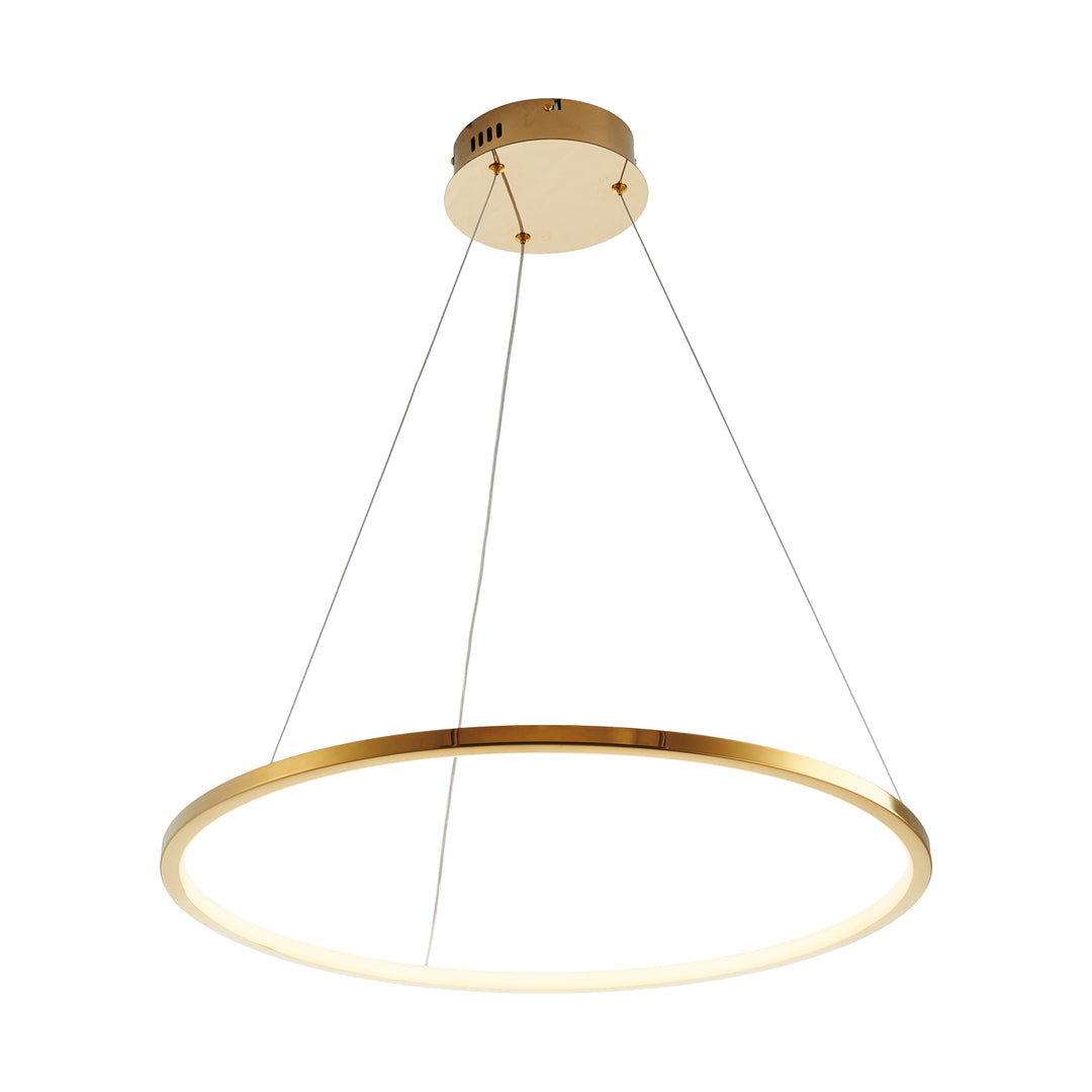 Lustra led in forma de cerc CIRCLE SLIM by Step into design