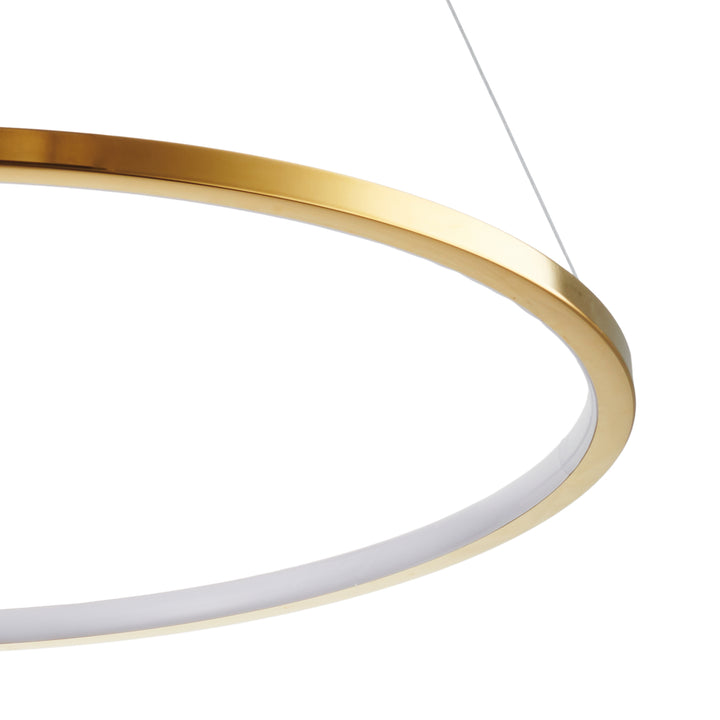 Lustra led in forma de cerc CIRCLE SLIM by Step into design