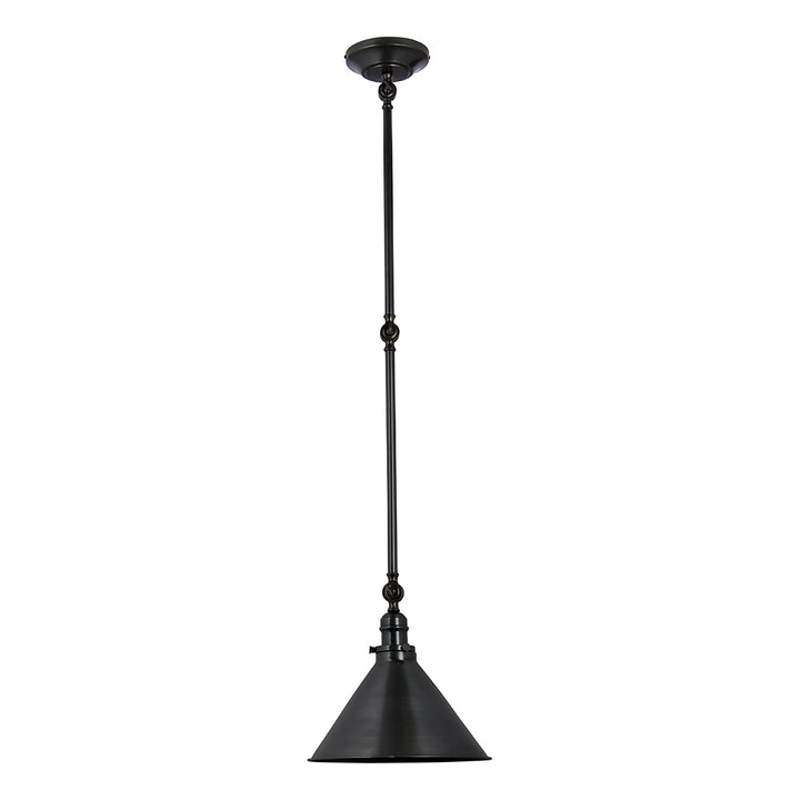 Pendul Provence 1 lt bronz invechit