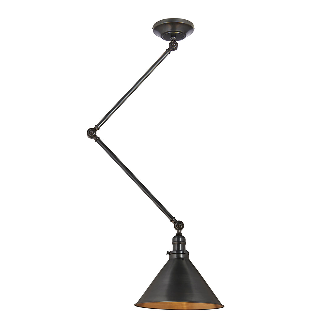 Pendul Provence 1 lt bronz invechit