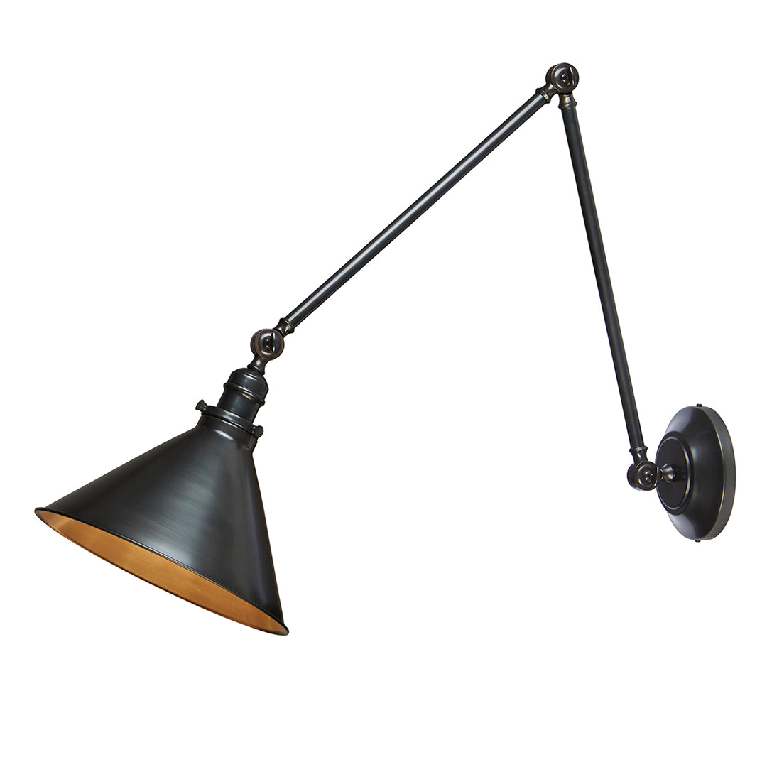 Pendul Provence 1 lt bronz invechit