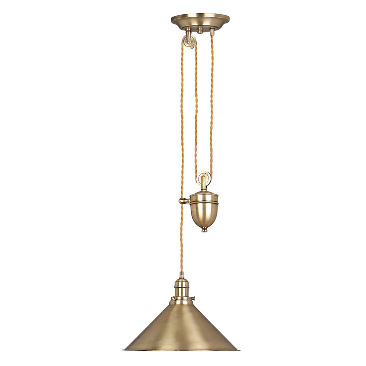 Pendul Provence 1 lt alama antichizata