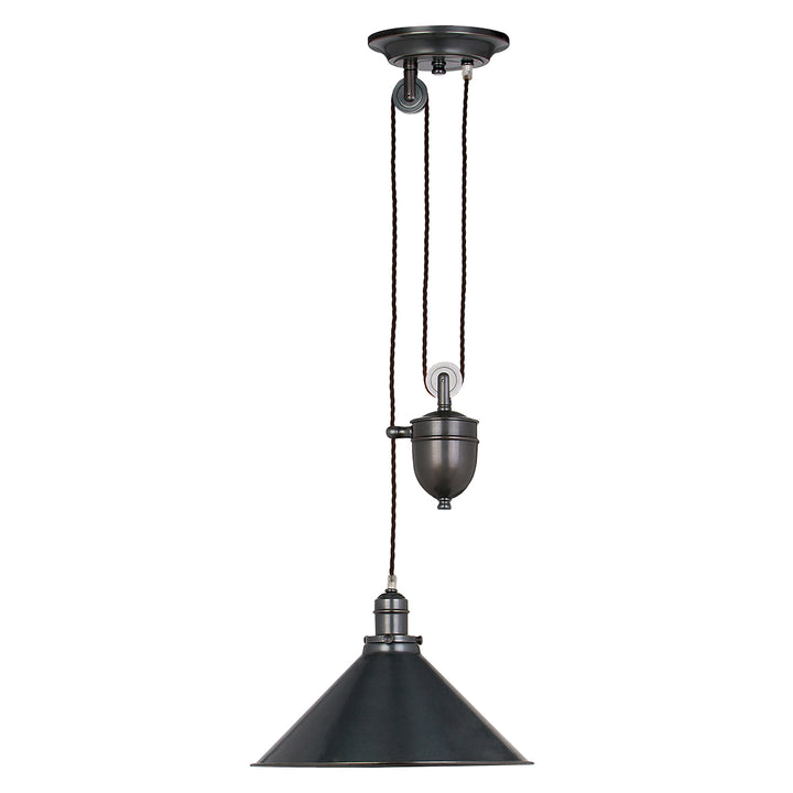 Pendul Provence 1 lt bronz invechit