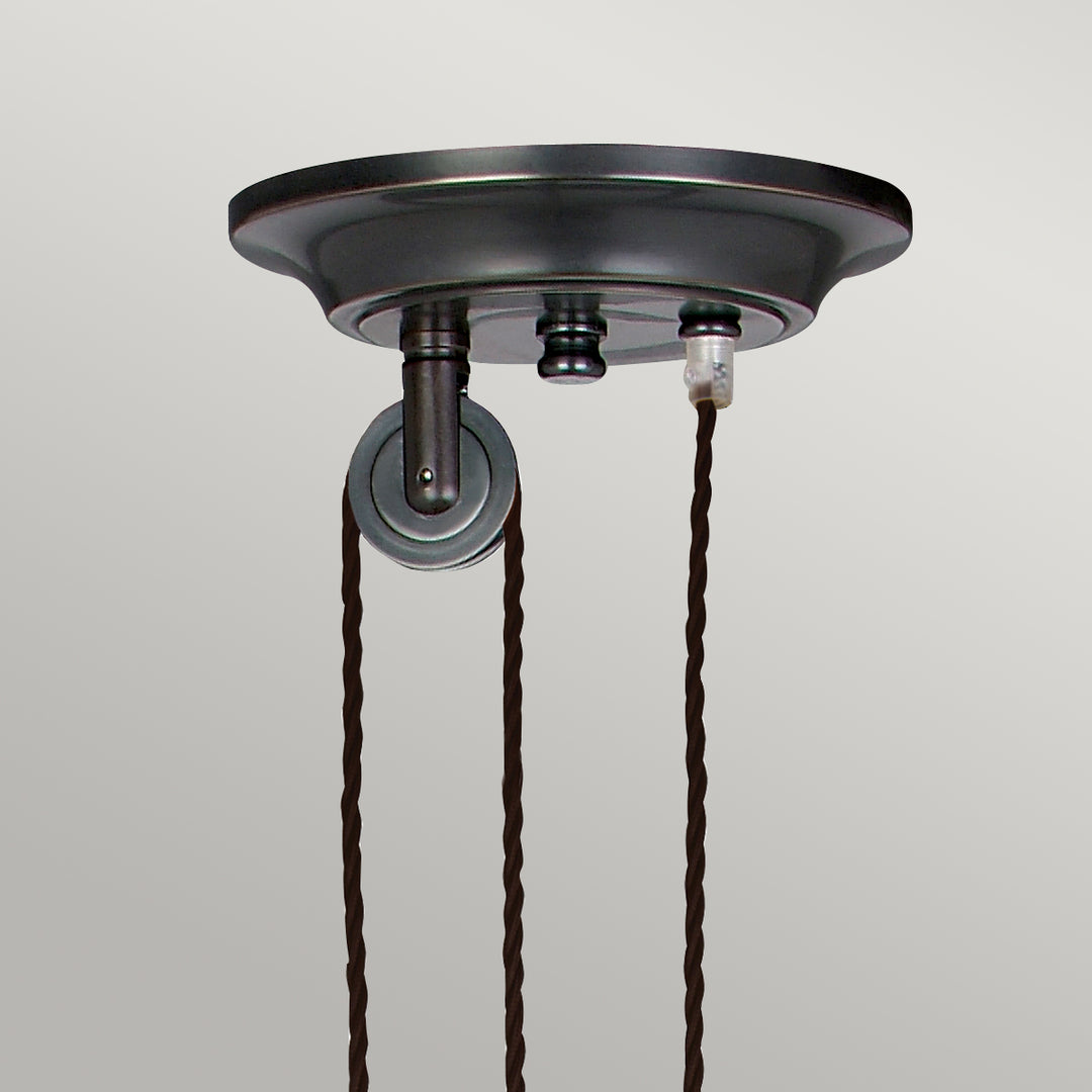 Pendul Provence 1 lt bronz invechit