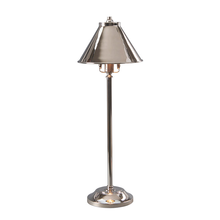 Lampa de masa Provence 1 lt nichel polisat