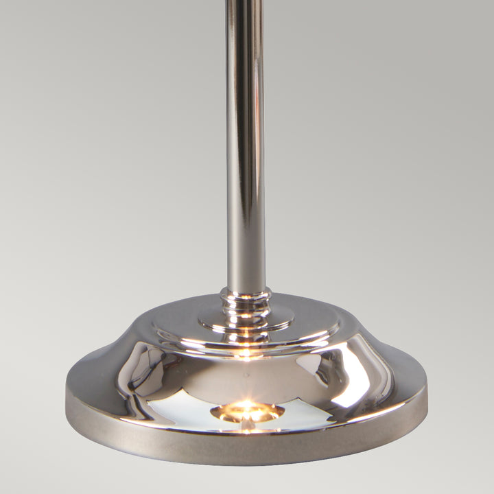 Lampa de masa Provence 1 lt nichel polisat