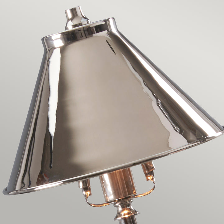 Lampa de masa Provence 1 lt nichel polisat