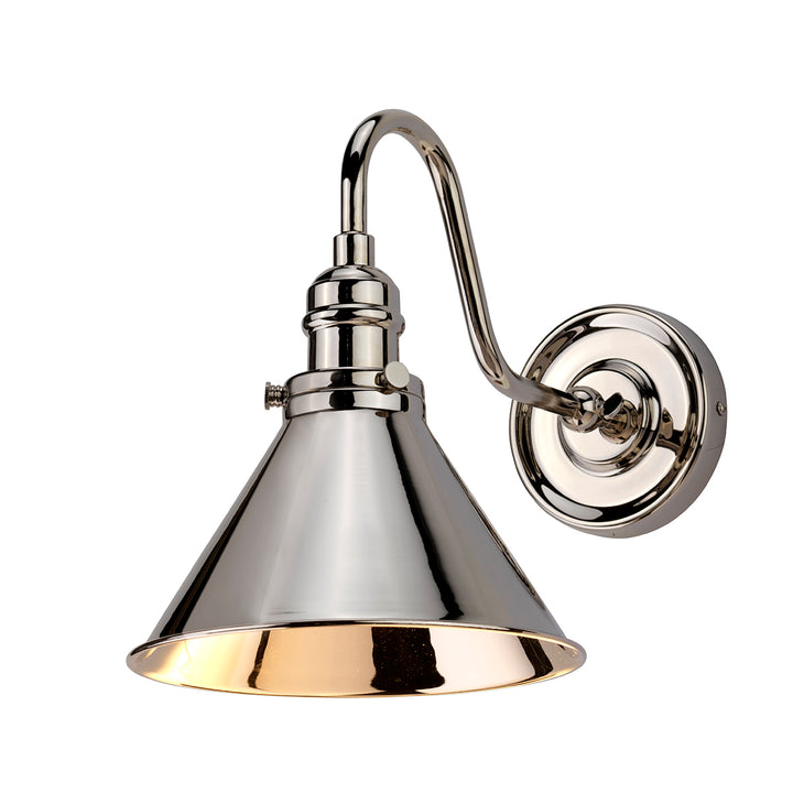 Aplica de perete Provence 1 lt nichel polisat
