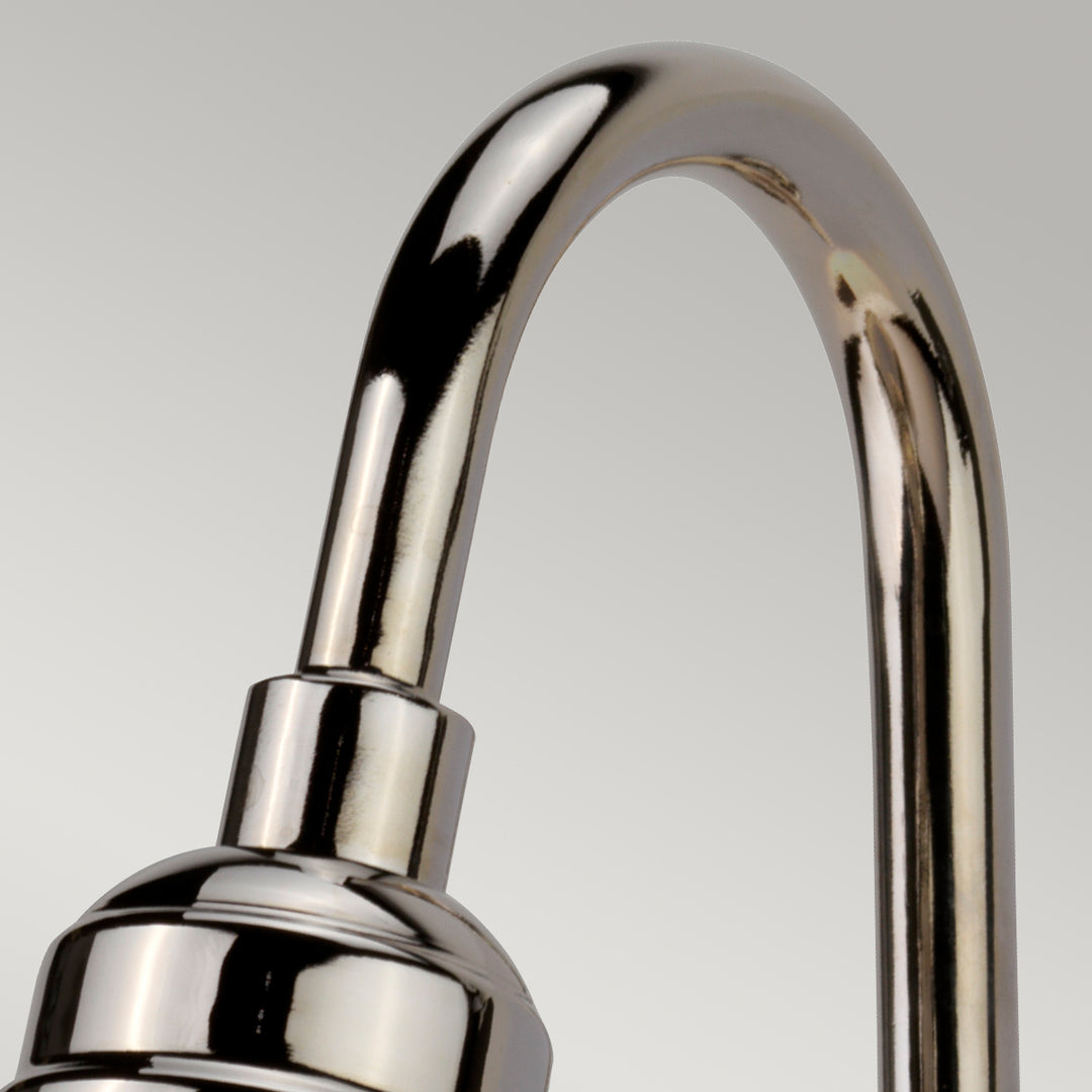 Aplica de perete Provence 1 lt nichel polisat