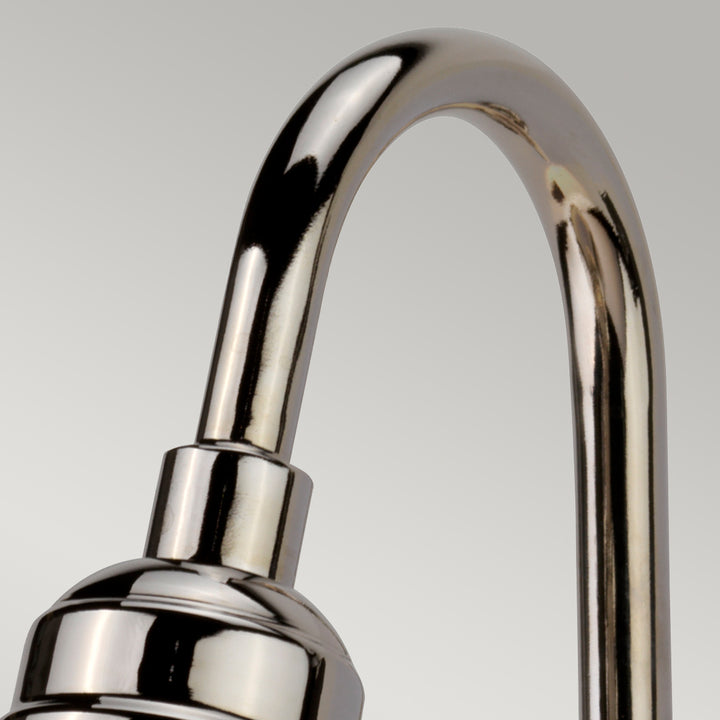 Aplica de perete Provence 1 lt nichel polisat