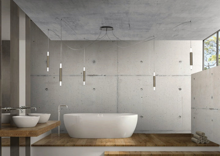 Pendul in forma de tub cu accesorii KIRA by Sikrea