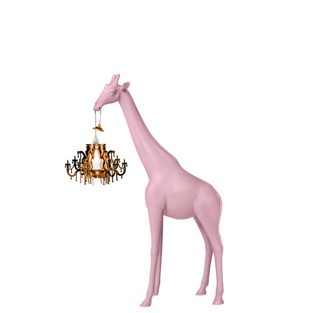 Lampadar Giraffe in Love XS by Qeeboo