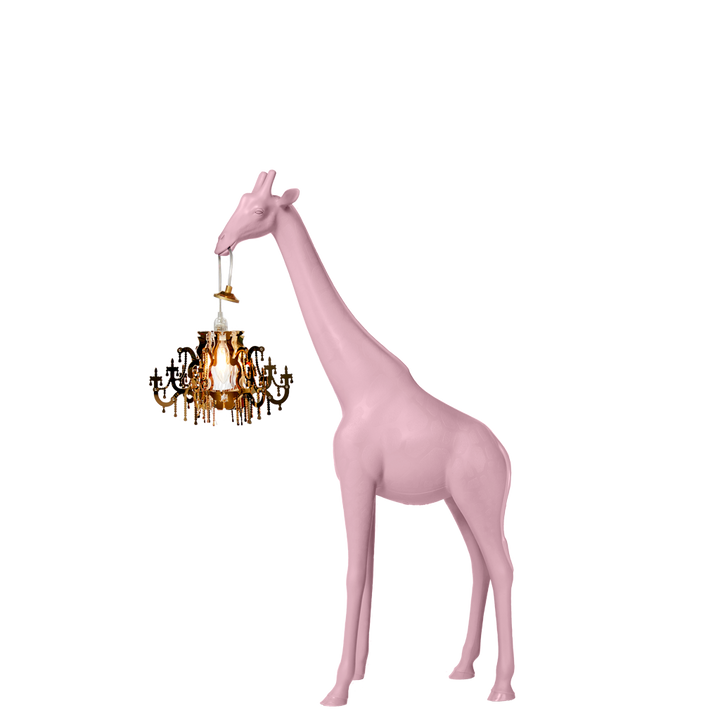 Lampadar Giraffe in Love XS by Qeeboo