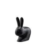 Scaun pentru copii in forma de iepure din material reciclat Rabbit by Qeeboo