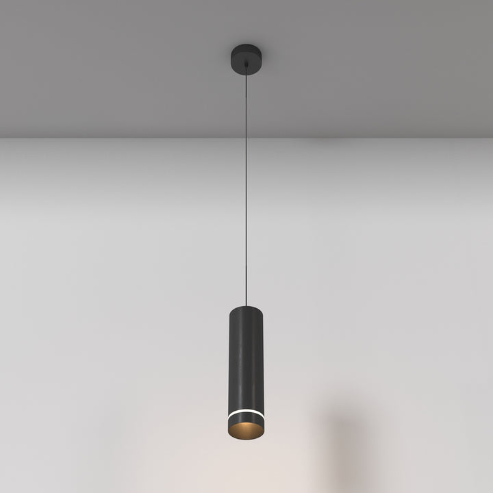 Pendul minimalist negru Orlo