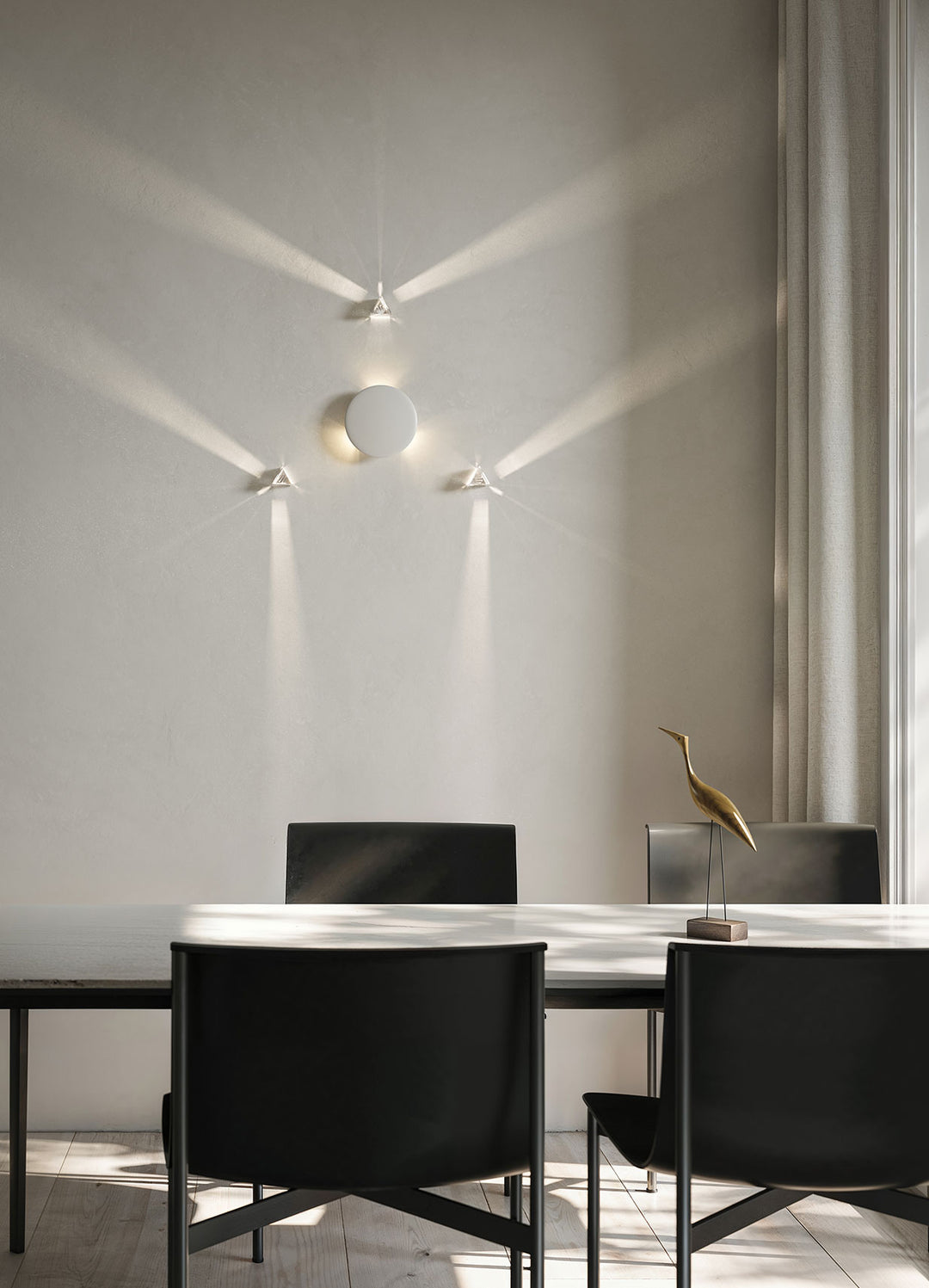 Aplica de perete Rainbow cu 3 cristale incluse by Karman