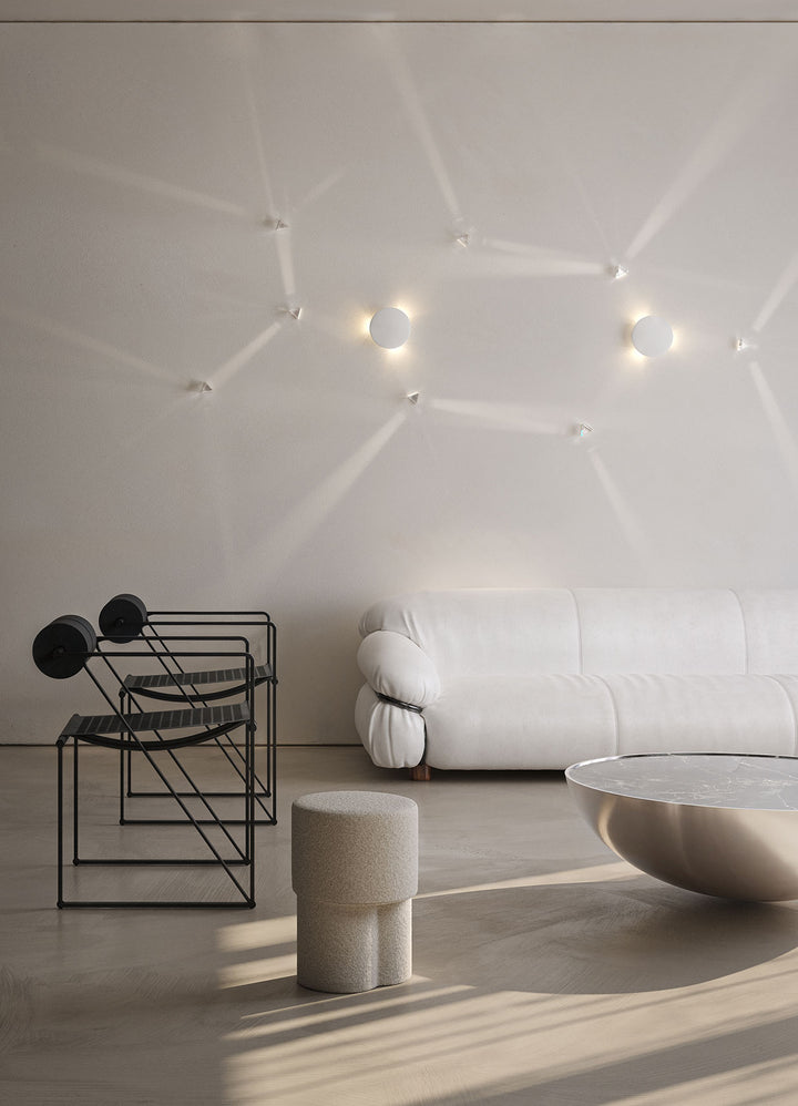Aplica de perete Rainbow cu 3 cristale incluse by Karman