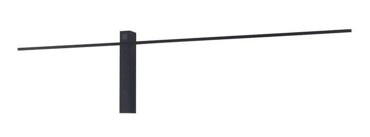 Aplica de perete Sabre 91 Cm negru Ip23 Maxlight W0283