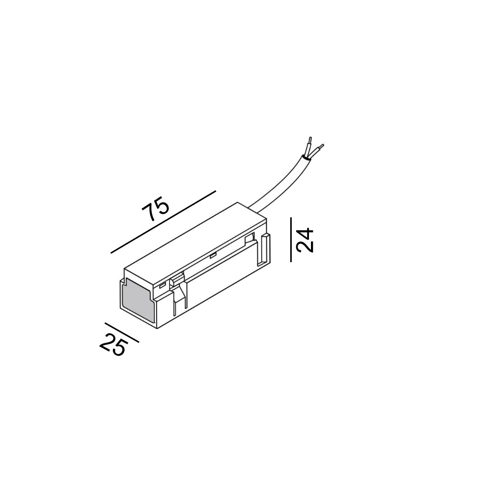 Conector Sina In_Line Track S by LTX