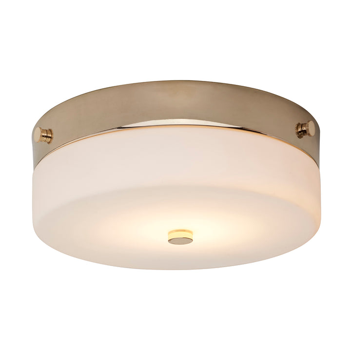 Plafoniera Tamar 1 lt auriu polisat