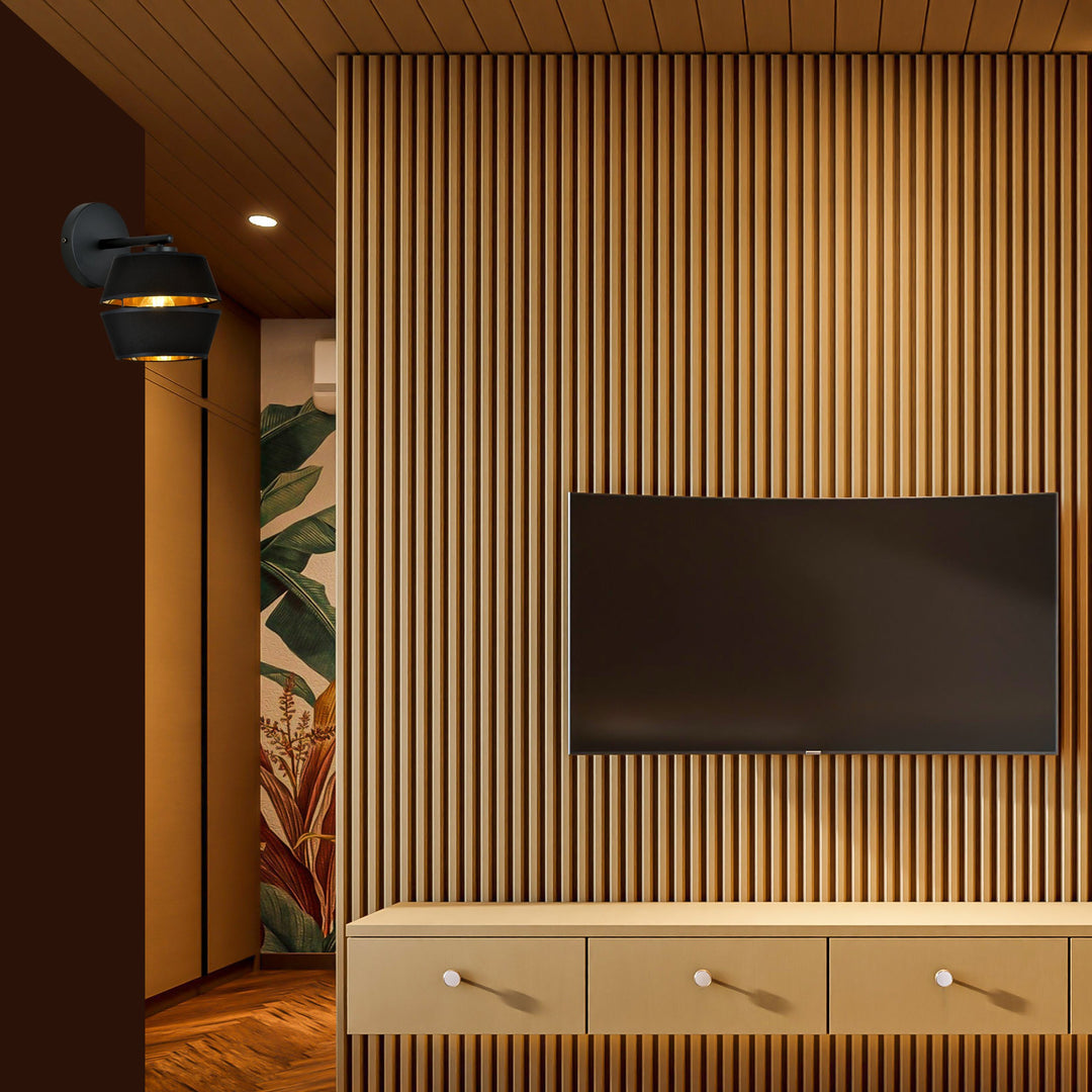 Aplica de perete cu design modern Piano K1 by Emibig