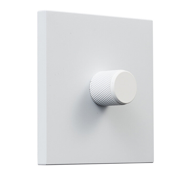 Dimmer lumina alb mat